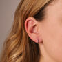 Mystic Huggie Hoops, thumbnail 3 of 4