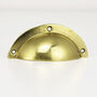 Brass Classic Cup Handle, thumbnail 3 of 6