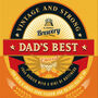 Card For Dad ‘Dad’s Best’, thumbnail 2 of 4