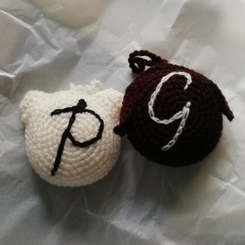 Personalised Animal Hanging Decorations, 7 of 8