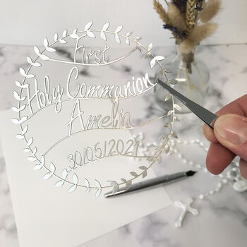 Personalised 1st Holy Communion Card, 4 of 12