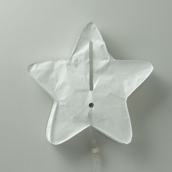 Star Shaped Cosy Decorative Lighting For Kids Rooms, 5 of 5