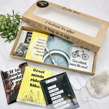 Cycling Gift: Tea Giftset For Bike Lovers, 7 of 12