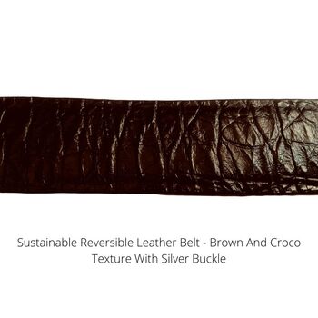 Sustainable Reversible Belt, 9 of 10