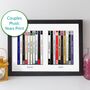 Personalised Couples Print Music Year Gift, thumbnail 1 of 10