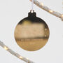 Personalised My First Christmas Hanging Decoration, thumbnail 2 of 3