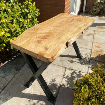 Handcrafted Forest School Table For Children, 6 of 8