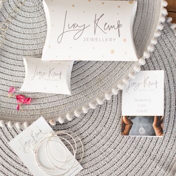 Sterling Silver Textured Palm Pendant, 2 of 2