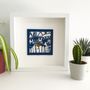 Personalised Garden Limited Edition Paper Cut, thumbnail 1 of 2