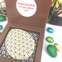 Chocolate Football Easter Egg Personalised Message Gift, thumbnail 3 of 4