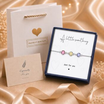 Personalised Create Your Own Family Birthstones Bracelet, 5 of 12