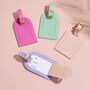 Personalised Leather Luggage Tag, thumbnail 1 of 7