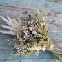 Wedding Dried Flower Bouquet Meadow Pinks Right, thumbnail 1 of 5