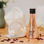 Zing 72 Gin Personalised Wedding Favour 5cl, thumbnail 1 of 10