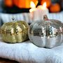 Handcrafted Mosaic Disco Pumpkin Autumn And Halloween, thumbnail 3 of 7