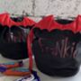 Halloween Trick Or Treat Personalised Luxury Feel Bag, thumbnail 3 of 5