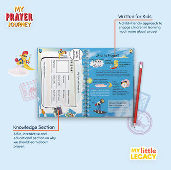 My Prayer Journey: Kids Salah Journal And Activity Book, 4 of 7