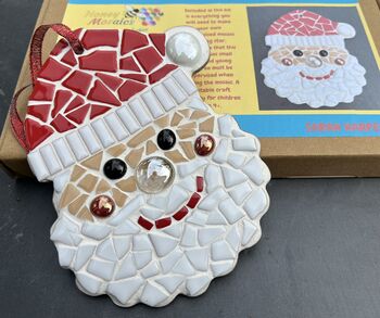 Santa Gnome Mosaic Craft Set, 2 of 4