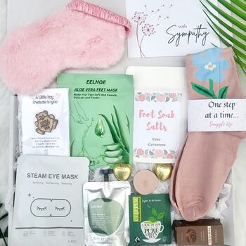Sympathy Hug In A Box Grief Bereavement Care Package, 3 of 12