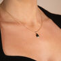 Handmade Solid 18ct Gold Medium Drop Necklace, thumbnail 2 of 4