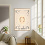 Set Of Two Sun And Moon Cream Art Prints, thumbnail 3 of 5