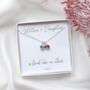 Mother And Daughter Birthstone Necklace – A Bond Like No Other, thumbnail 1 of 5