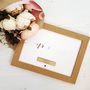 Silver Foil Mr And Mrs Personalised Wedding Day Gift, thumbnail 1 of 4