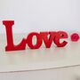 Love Wooden Decorative Sign, thumbnail 3 of 3