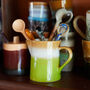 70's Ceramic Sugar Bowl And Milk Jug, thumbnail 1 of 3