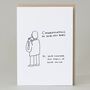 Shoulder Smell Of Milk Card, thumbnail 1 of 2