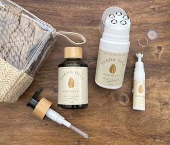 Wellness Travel Aromatherapy Oils, Including Body And Joint Oil Plus Skin Hydration, 2 of 5