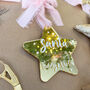 Personalised Santa Stop Here Christmas Tree Decoration, thumbnail 3 of 7