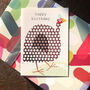 Happy Birthday Guinea Fowl Card, thumbnail 1 of 5