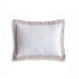 Personalised Initials On Cushion With French Border, thumbnail 4 of 4