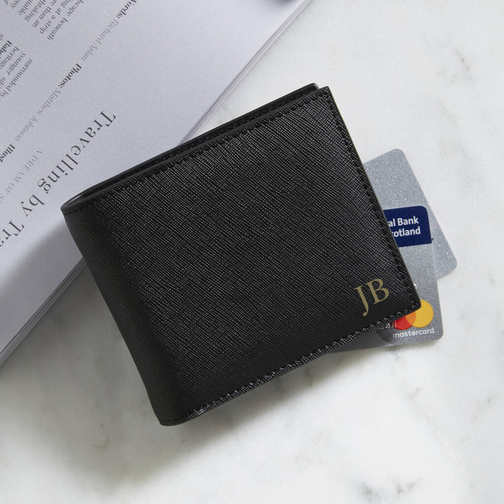 Mens Personalised Wallet, 1 of 7
