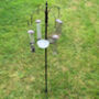 Bird Feeding Station With Large Feeders And Stabilizers, thumbnail 2 of 12