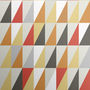 Triangle Geometric Wallpaper, thumbnail 2 of 2