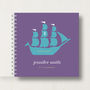 Personalised Kid's Pirate Ship Scrapbook Or Memory Book, thumbnail 9 of 10
