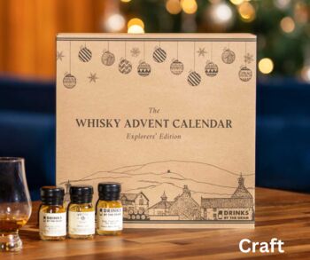 The Whisky Explorer Advent Calendar 2022, 7 of 9