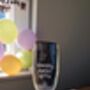 Personalised Champagne Flute Glass – Engraved Gift, thumbnail 4 of 9