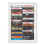 37th Birthday Personalised Print, 1987 Music, 37th Gift, thumbnail 6 of 9