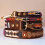 Leather And Beaded Dog Lead, thumbnail 8 of 12