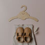 Personalised Childrens Coat Hanger With Cloud Design, thumbnail 1 of 8