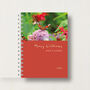 Personalised 2024 Diary For Gardening Lovers, thumbnail 1 of 4