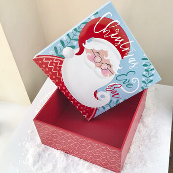 Personalised Santa Christmas Eve Box, 2 of 2