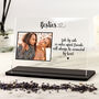 Personalised Long Distance Best Friends Plaque, thumbnail 1 of 3