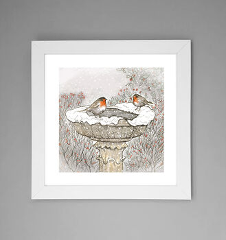 'Bird Bath' Print, 2 of 6