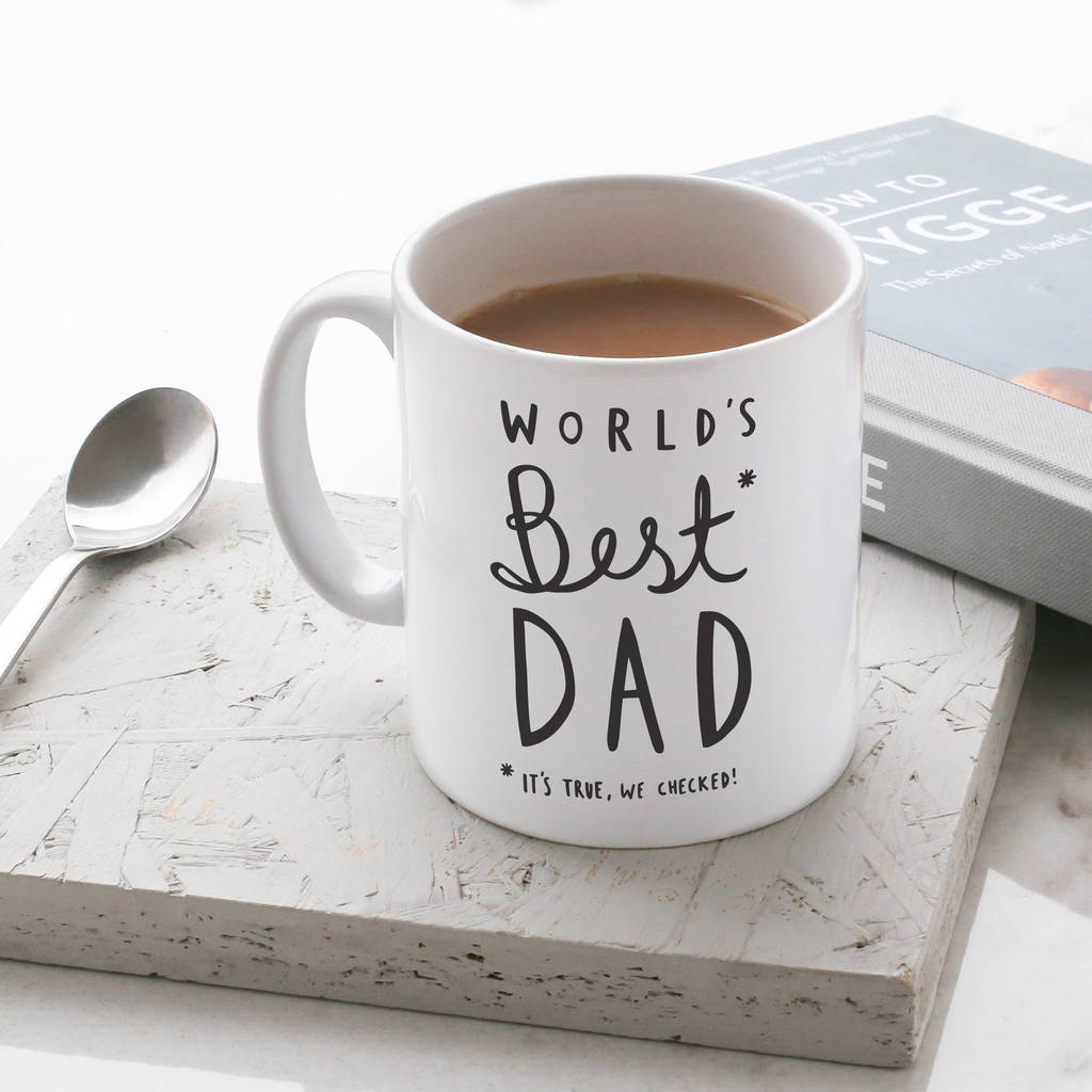Father's Day World's Best Dad Mug By 