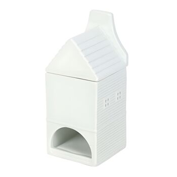 White Nordic House Oil Burner And Wax Warmer, 2 of 4