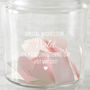 Personalised Christening Wishes Jar, thumbnail 2 of 2